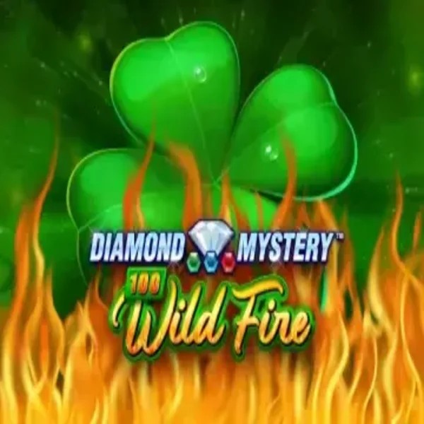Diamond Mystery 100 Wild Fire logo by Greentube at Naobet Casino
