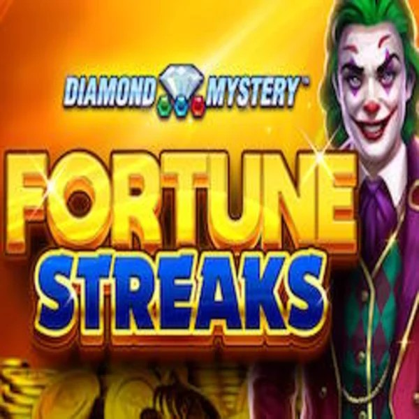 Diamond Mystery Fortune Streaks online game logo by Greentube on naobet-casino.org