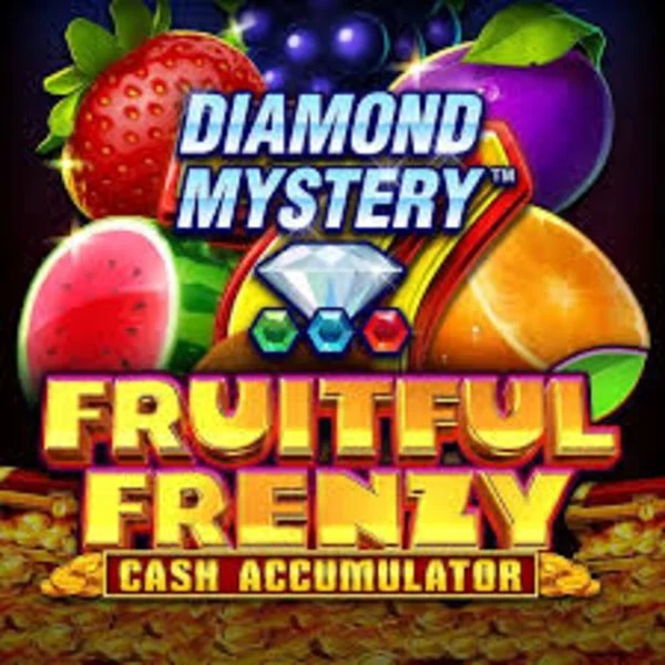 Diamond Mystery Fruitful Frenzy Cash Accumulator logo by Greentube Naobet Casino