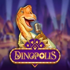 Dinopolis logo by Push Gaming at Naobet Casino