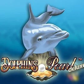 Dolphins Pearl Deluxe game by Novomatic – logo hosted on Naobet Casino