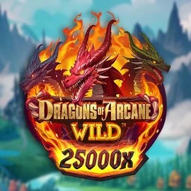 Dragons of Arcane Wild slot icon by Foxium, available at Naobet Casino
