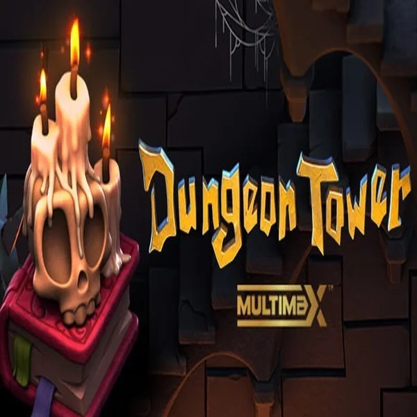 Dungeon Tower logo by Peter &amp; Sons Naobet Casino