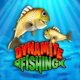 Dynamite Fishing by Inspired Gaming, showcased at naobet-casino.org – game logo