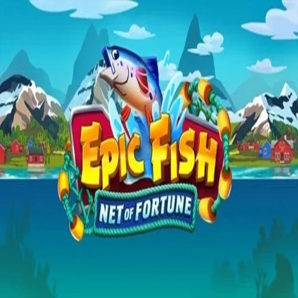 Epic Fish Net of Fortune logo by Quickspin at Naobet CasinoEpic Fish Net of Fortune