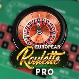 European Roulette Pro by Play'n GO, showcased at naobet-casino.org – game logo