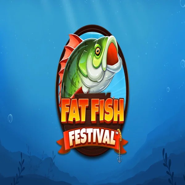Fat Fish Festival logo by Wishbone Games at Naobet Casino