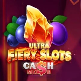 Fiery Slots Cash Mesh Ultra game by BF Games – logo hosted on Naobet Casino
