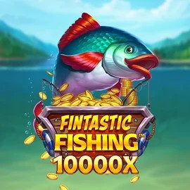 Fintastic Fishing game by Foxium – logo hosted on Naobet Casino