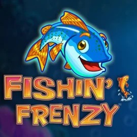 Fishin Frenzy slot icon by Blueprint Gaming, available at Naobet Casino