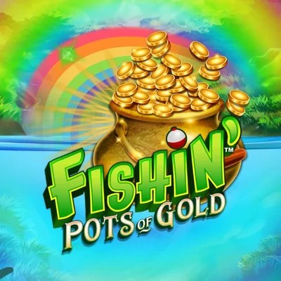 Fishin Pots Of Gold logo by Gameburger Studios Naobet Casino