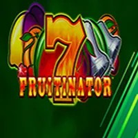 Fruitinator Jackpot King online game logo by Blueprint Gaming on naobet-casino.org