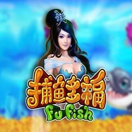 Fu Fish slot icon by Skywind Group, available at Naobet Casino