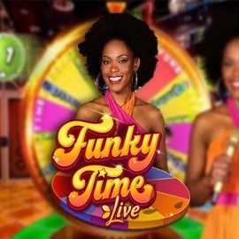 Funky Time game by Evolution – logo hosted on Naobet Casino