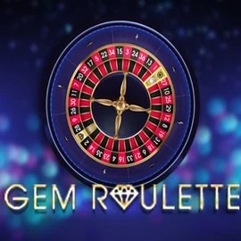 Gem Roulette slot visual from iSoftBet available on naobet-casino.org