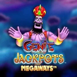 Enjoy Genie Jackpots Megaways by Blueprint Gaming – logo hosted on naobet-casino.org