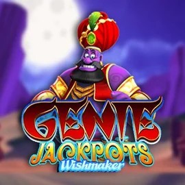 Genie Jackpots Wishmaker slot icon by Blueprint Gaming, available at Naobet Casino