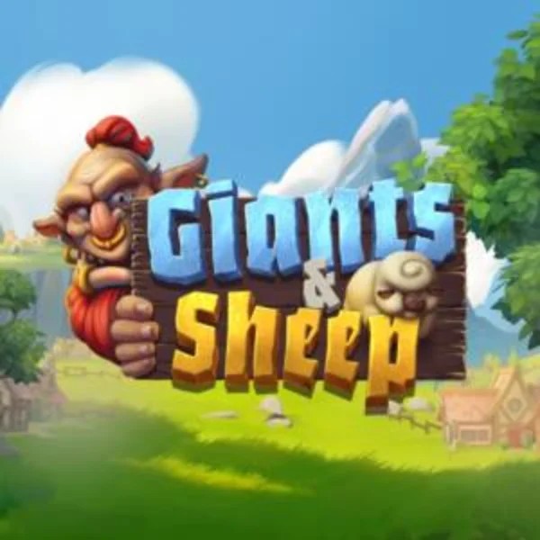 Giants and Sheep logo – Slots by Relax Gaming at Naobet Casino