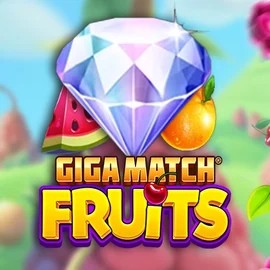 Slots logo of Giga Match Fruits from RubyPlay at Naobet Casino