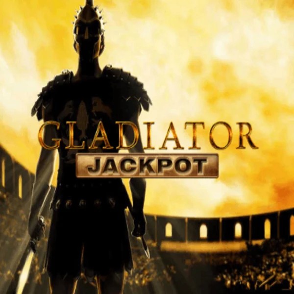 Slots logo of Gladiator Jackpot from Playtech at Naobet Casino