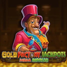 Gold Factory Jackpots Mega Moolah – slot by Aurum Signature Studios, featured at naobet-casino.org