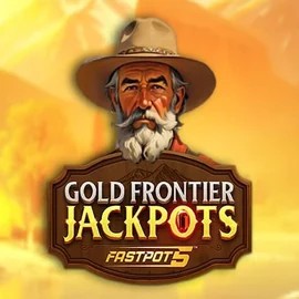 Gold Frontier Jackpots FastPot5 slot logo by Yggdrasil at Naobet CasinoGold Frontier Jackpots FastPot5