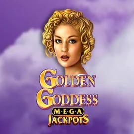 Golden Goddess Megajackpots casino game by IGT – featured logo at Naobet Casino
