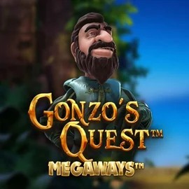 Try Gonzo's Quest Megaways slot by Red Tiger Gaming on naobet-casino.org – logo image