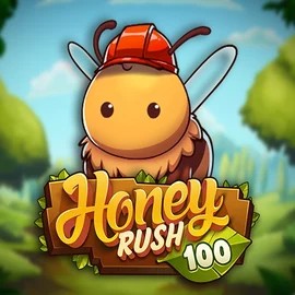 Honey Rush 100 by , showcased at naobet-casino.org – game logo