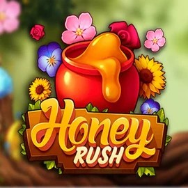 Honey Rush by Play'n GO, showcased at naobet-casino.org – game logo
