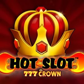 Hot Slot 777 Crown slot logo by Wazdan at Naobet Casino