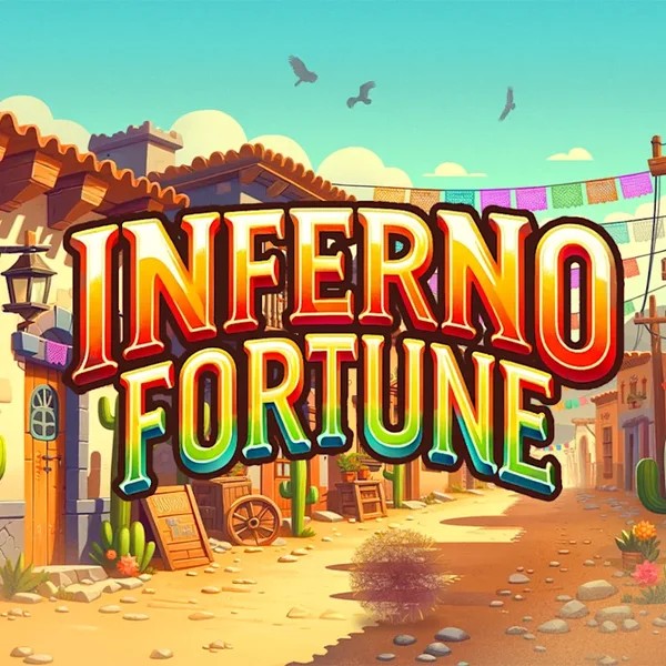Enjoy Inferno Fortune by Atomic Slot Lab – logo hosted on naobet-casino.org