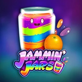 Official Slots logo: Jammin Jars by Push Gaming at Naobet Casino