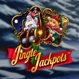 Jingle Jackpots slot icon by Dragon Gaming, available at Naobet Casino