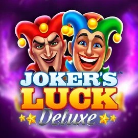 Jokers Luck Deluxe logo by Skywind Group Naobet Casino