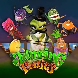 Jumping Fruits by Wazdan, showcased at naobet-casino.org – game logo