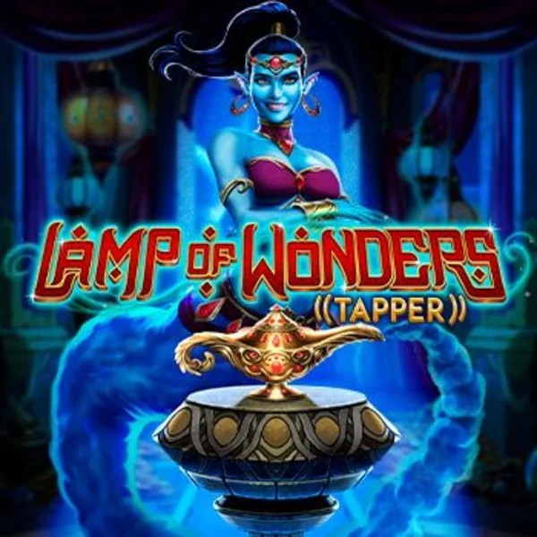 Enjoy Lamp Of Wonders Tapper by Greentube – logo hosted on naobet-casino.org