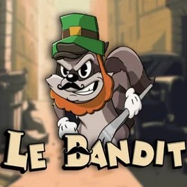 Le Bandit logo by Hacksaw Gaming at Naobet Casino