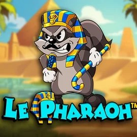 Le Pharaoh game by Hacksaw Gaming – logo hosted on Naobet Casino