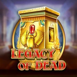 Play the Legacy of Dead slot by Play'n GO on Naobet Casino