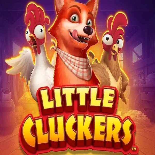 Little Cluckers slot visual from Greentube available on naobet-casino.org