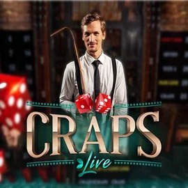 Live Craps casino game by Evolution – featured logo at Naobet Casino