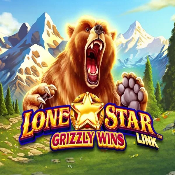 Lone Star Link Grizzly Wins logo – Slots by Greentube at Naobet Casino