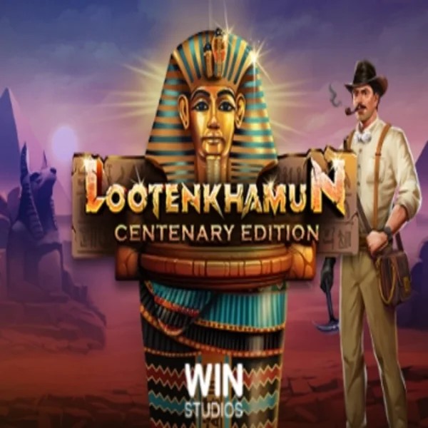 LootEnKhamun Centenary slot logo by bwin.party at Naobet Casino