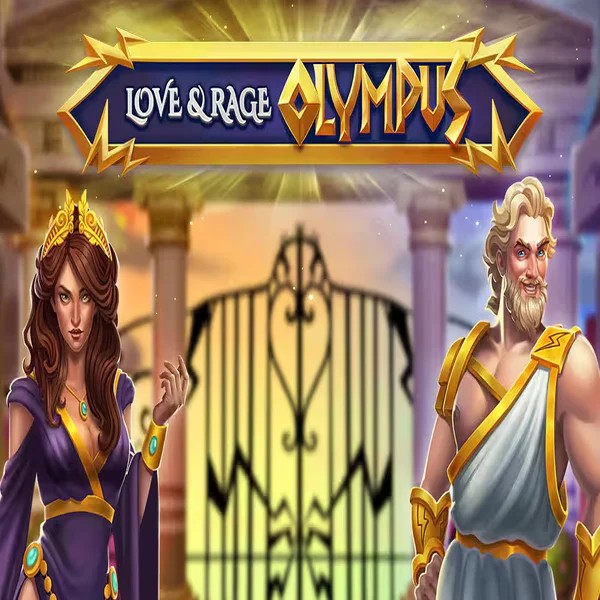 Love and Rage Olympus casino game by Greentube – featured logo at Naobet Casino