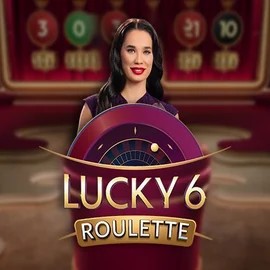 Lucky 6 Roulette logo by Pragmatic Play Naobet Casino