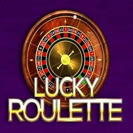 Official Table Games logo: Lucky Roulette by Belatra Games at Naobet Casino