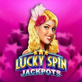 Lucky Spin Jackpots by Novomatic, showcased at naobet-casino.org – game logo