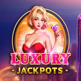 Try Luxury Jackpots slot by Triple Cherry on naobet-casino.org – logo image
