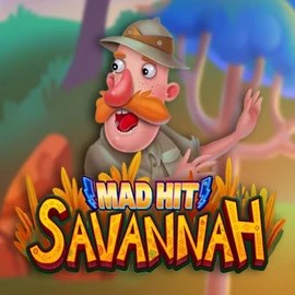 Play Mad Hit Savannah slot by RubyPlay on naobet-casino.org